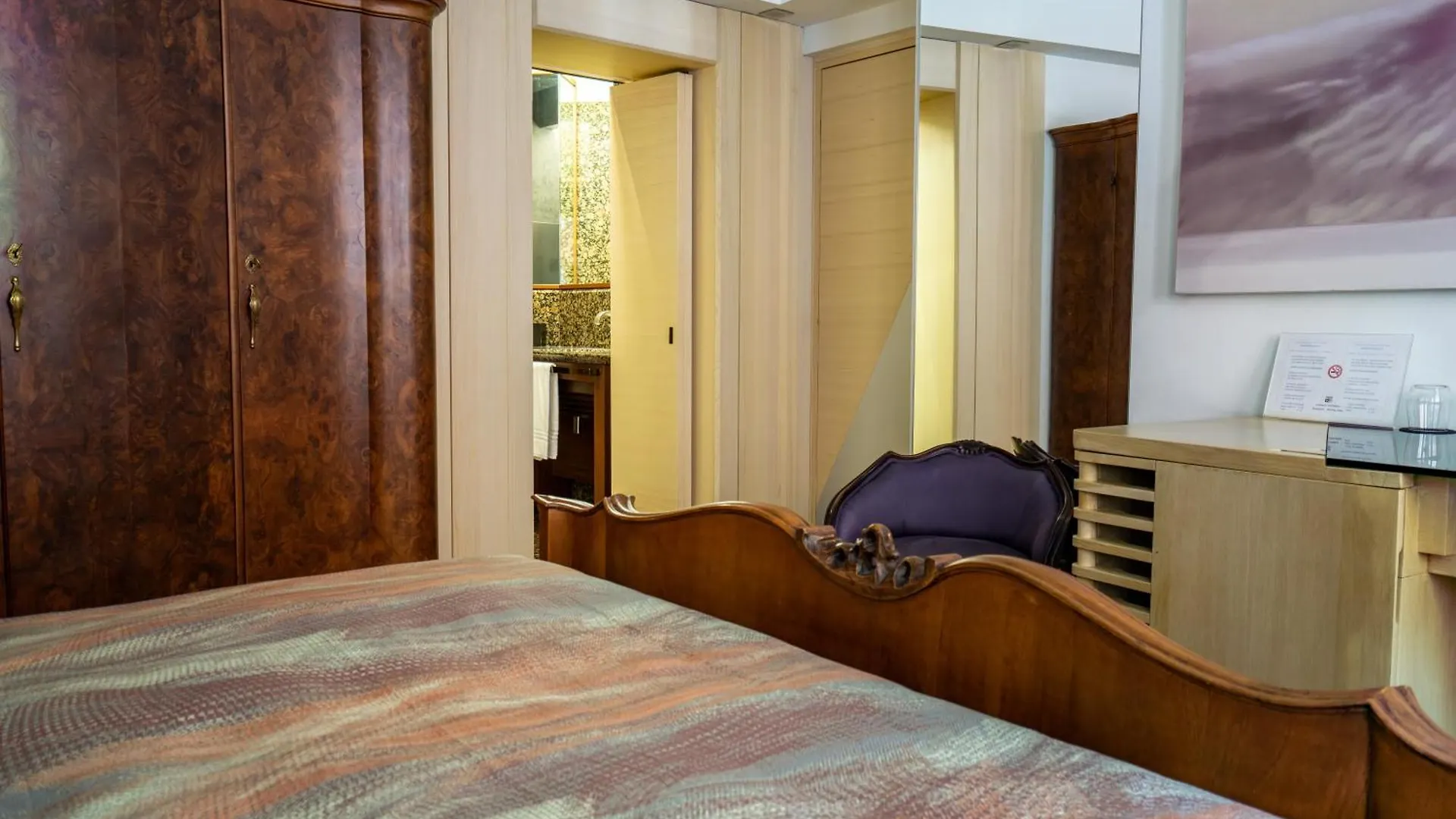 Nicchia Bed & Breakfast Verona شقة